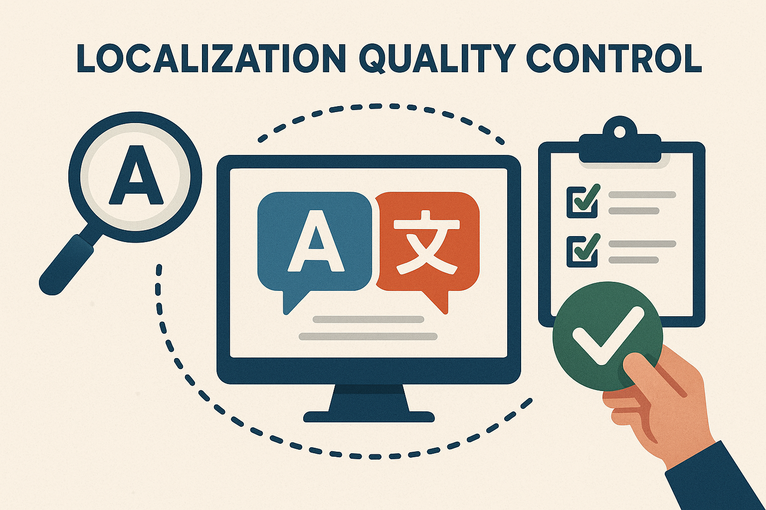 Localization Quality Control