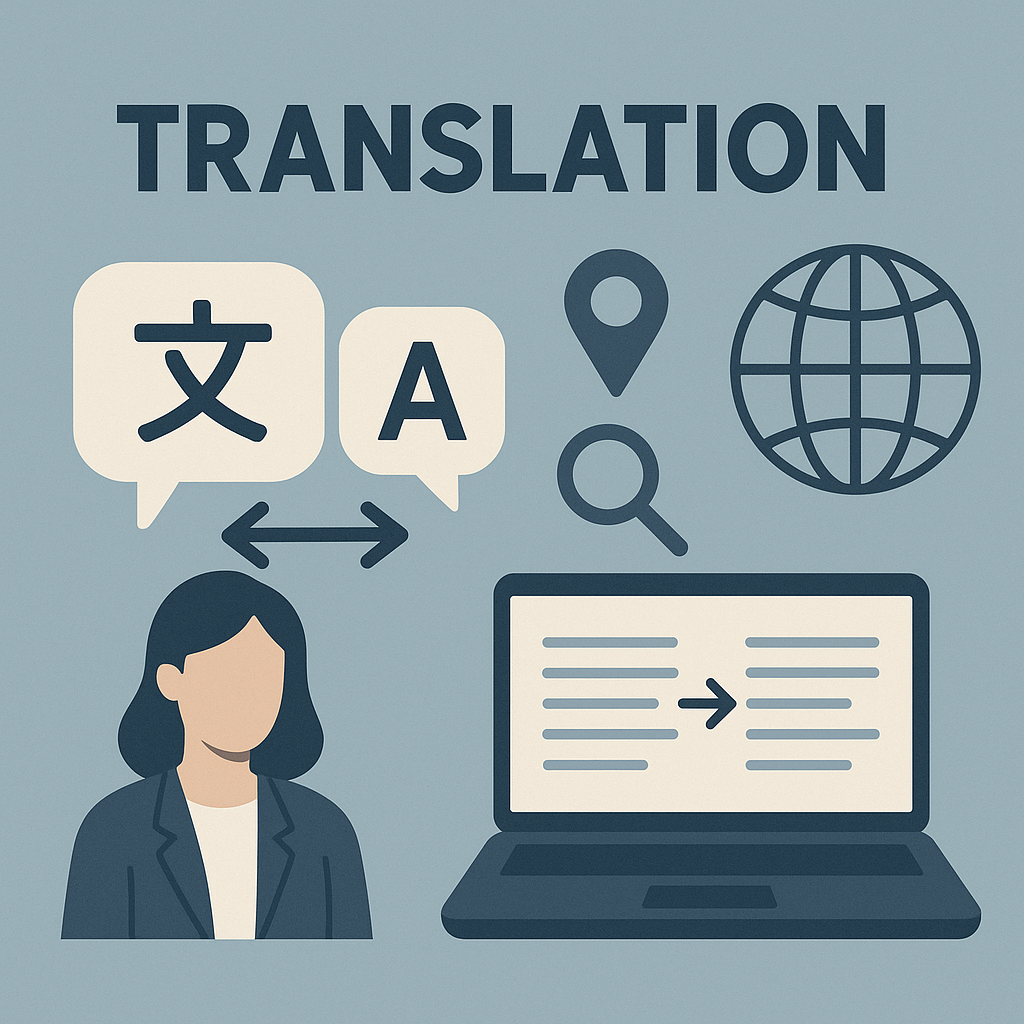 Translation & Proofreading